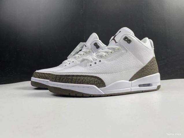 Rep Husky Mocha 136064-122 (2018) Jordan Retro 3 Air 0721